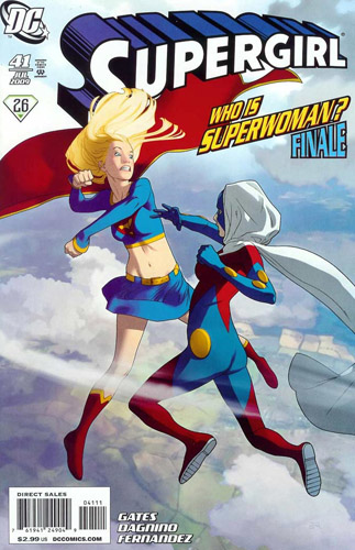 Supergirl vol 5 # 41