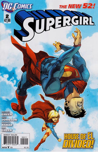 Supergirl vol 6 # 2