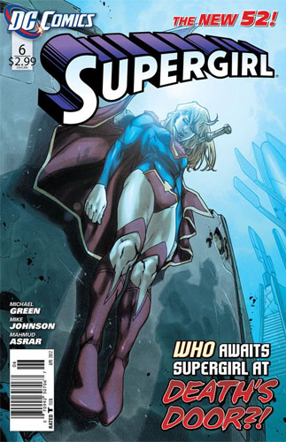 Supergirl vol 6 # 6