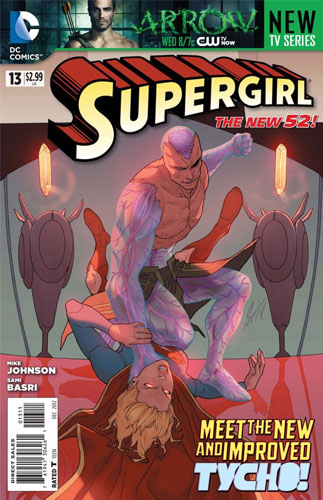 Supergirl vol 6 # 13