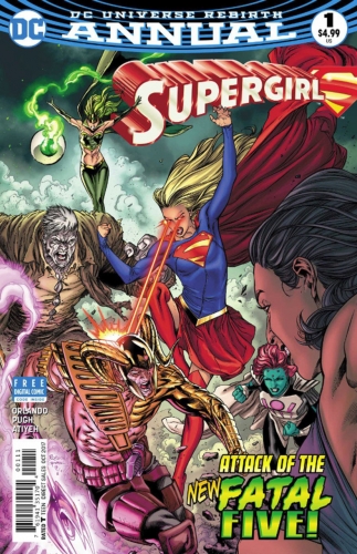 Supergirl Annual vol 7 # 1