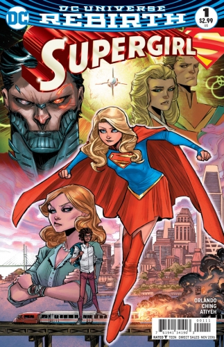 Supergirl vol 7 # 1