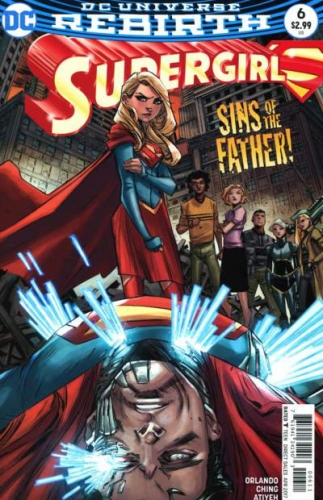 Supergirl vol 7 # 6