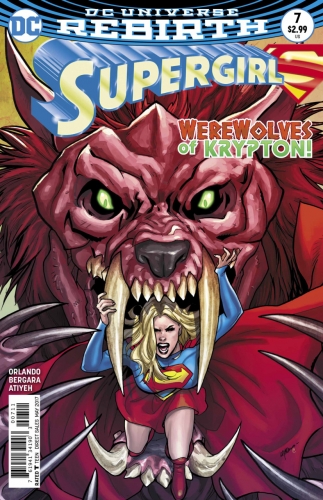 Supergirl vol 7 # 7