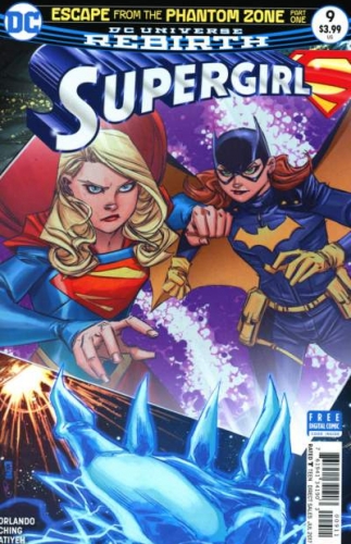 Supergirl vol 7 # 9