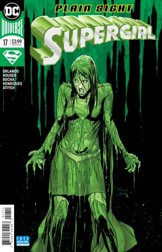 Supergirl vol 7 # 17