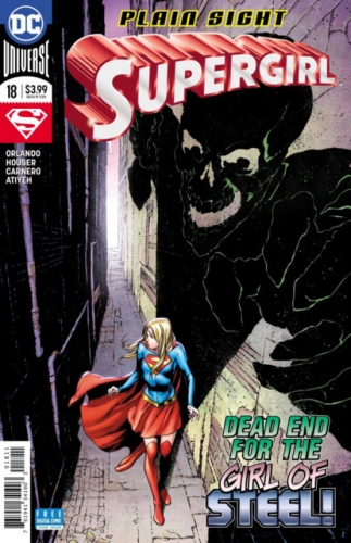 Supergirl vol 7 # 18