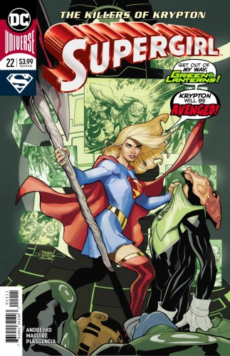 Supergirl vol 7 # 22