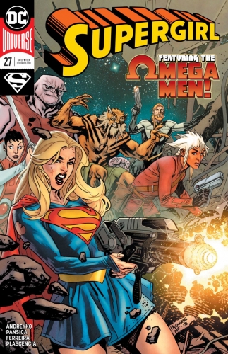 Supergirl vol 7 # 27