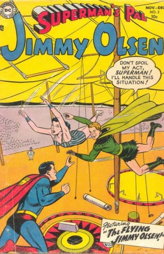 Superman's Pal Jimmy Olsen vol 1 # 2