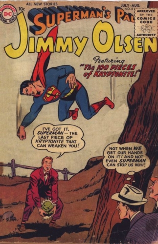 Superman's Pal Jimmy Olsen vol 1 # 6