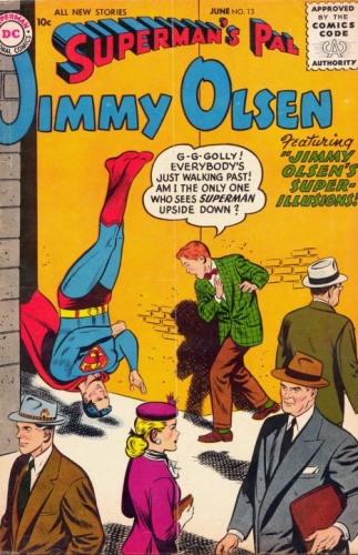 Superman's Pal Jimmy Olsen vol 1 # 13