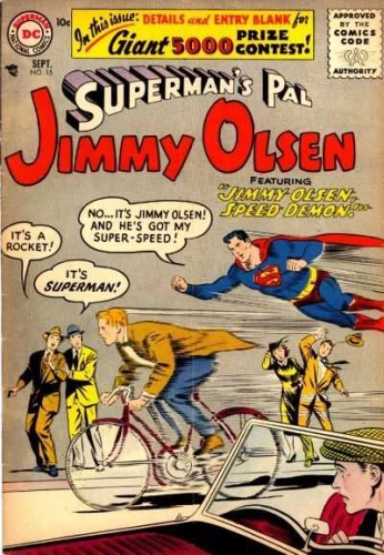 Superman's Pal Jimmy Olsen vol 1 # 15