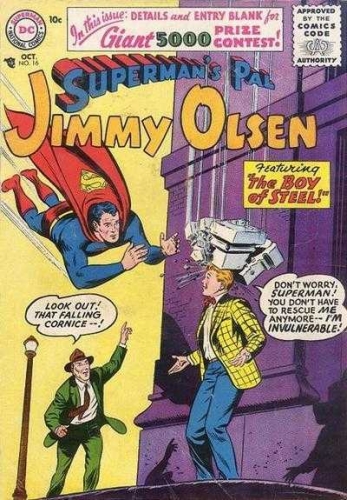 Superman's Pal Jimmy Olsen vol 1 # 16