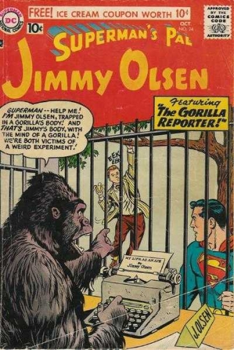 Superman's Pal Jimmy Olsen vol 1 # 24