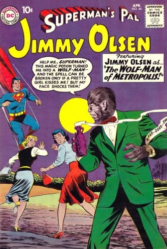 Superman's Pal Jimmy Olsen vol 1 # 44