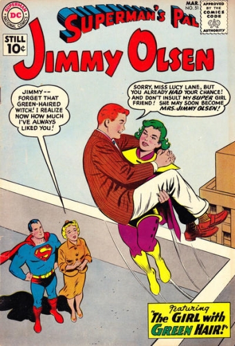 Superman's Pal Jimmy Olsen vol 1 # 51