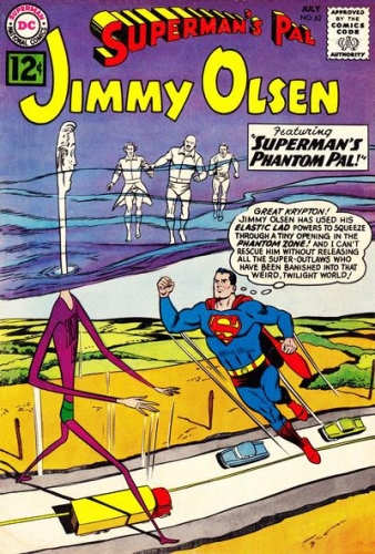 Superman's Pal Jimmy Olsen vol 1 # 62