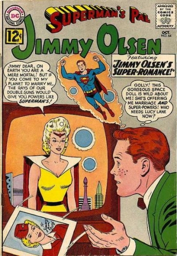 Superman's Pal Jimmy Olsen vol 1 # 64