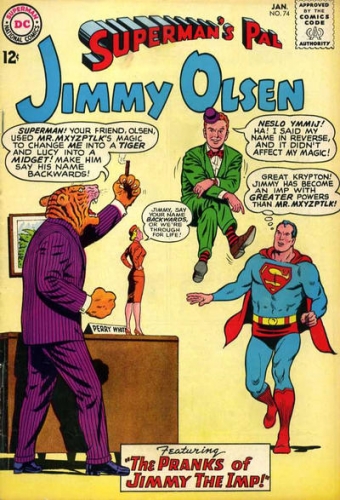 Superman's Pal Jimmy Olsen vol 1 # 74