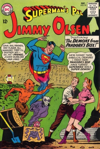 Superman's Pal Jimmy Olsen vol 1 # 81