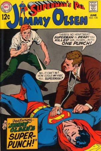 Superman's Pal Jimmy Olsen vol 1 # 120