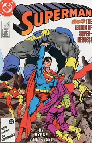 Superman vol 2 # 8