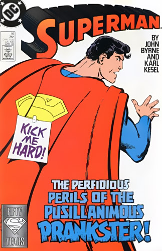 Superman vol 2 # 16
