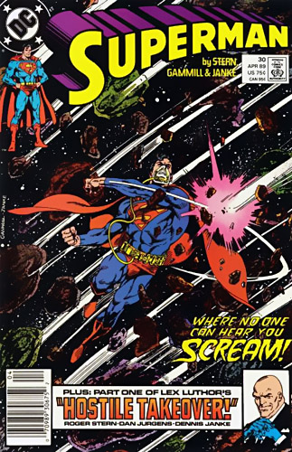 Superman vol 2 # 30