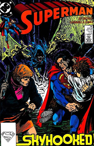 Superman vol 2 # 34