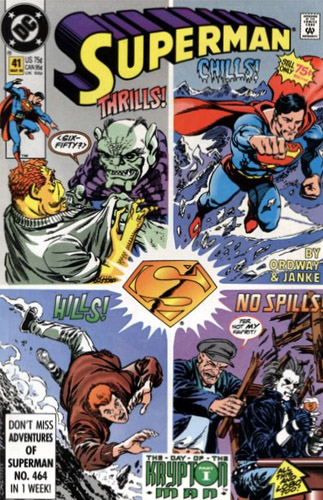 Superman vol 2 # 41