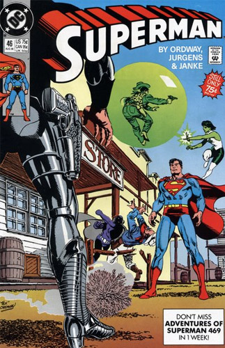 Superman vol 2 # 46