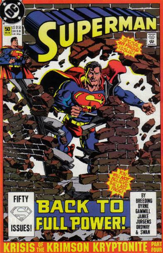 Superman vol 2 # 50