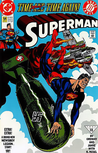Superman vol 2 # 54