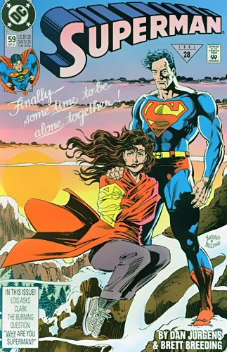Superman vol 2 # 59
