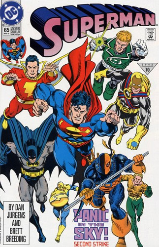 Superman vol 2 # 65
