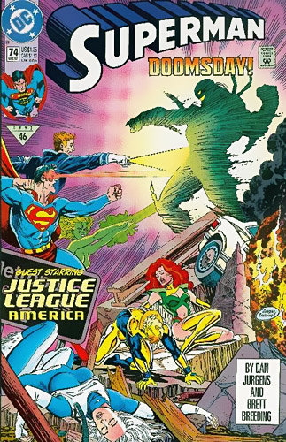 Superman vol 2 # 74