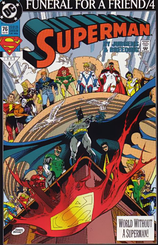 Superman vol 2 # 76