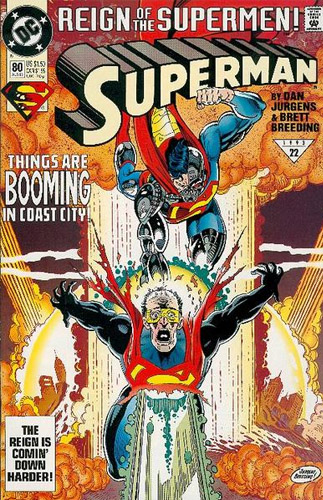 Superman vol 2 # 80