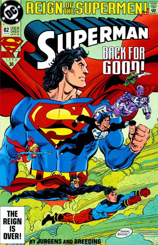 Superman vol 2 # 82