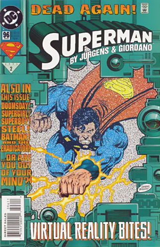 Superman vol 2 # 96