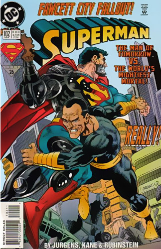 Superman vol 2 # 102