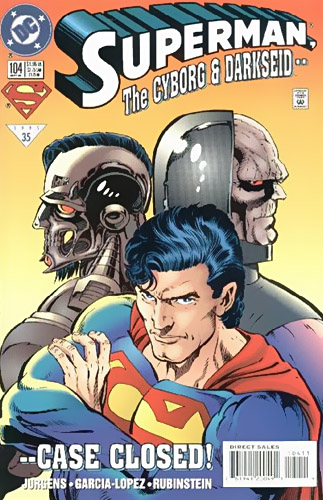Superman vol 2 # 104