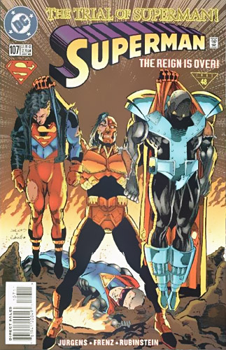 Superman vol 2 # 107