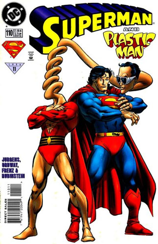 Superman vol 2 # 110