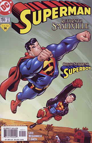 Superman vol 2 # 155
