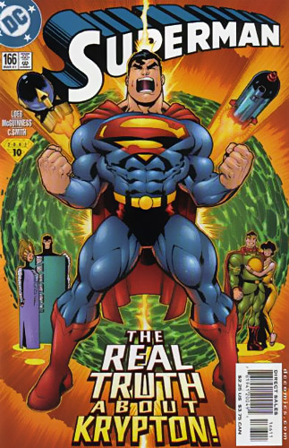 Superman vol 2 # 166