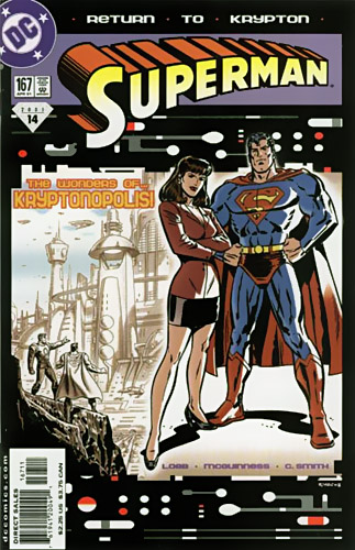Superman vol 2 # 167
