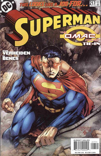 Superman vol 2 # 217