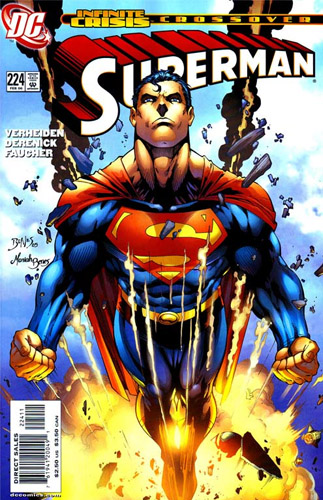 Superman vol 2 # 224